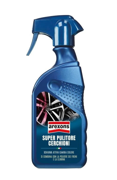 Sgrassatore Pulitore Super Cerchioni 500 ml Arexsons