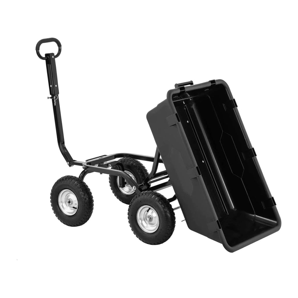 Carriola da giardino con cassone ribaltabile - 550 kg - 150 litri 14_0007472