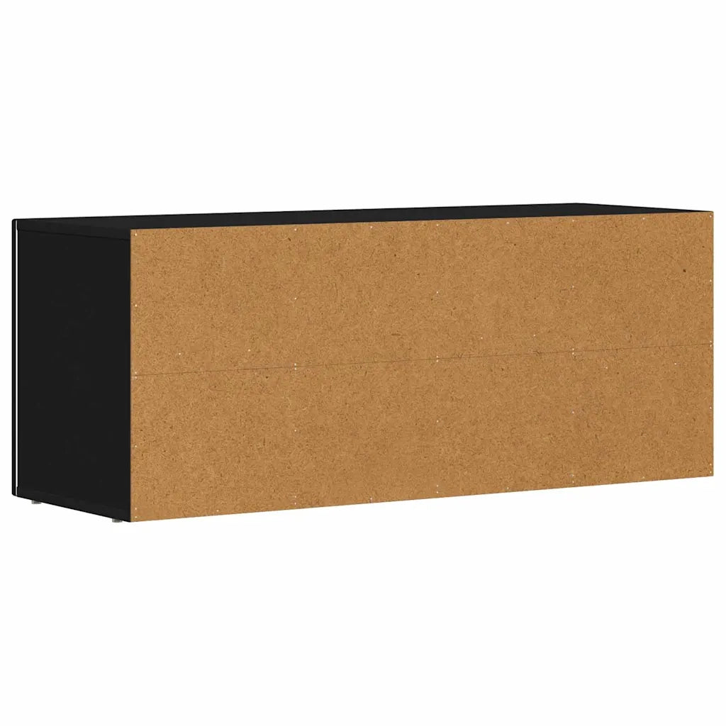 Mobile TV Nero 100 x 35 x 40 cm Legno multistrato 891265