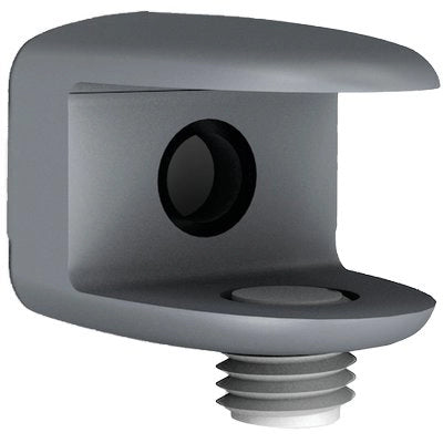 REGGIVETRO A MORSETTO BOLIS - ZAMA ARGENTO D.MM 21 S.VETRO MAX MM 10,5 CF=PZ 2- 5 confezioni