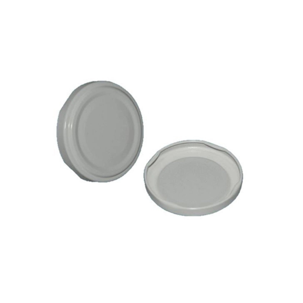 Tappi Capsule barattoli in vetro 100 pz 82 mm bollitura sugo confettura coperchi