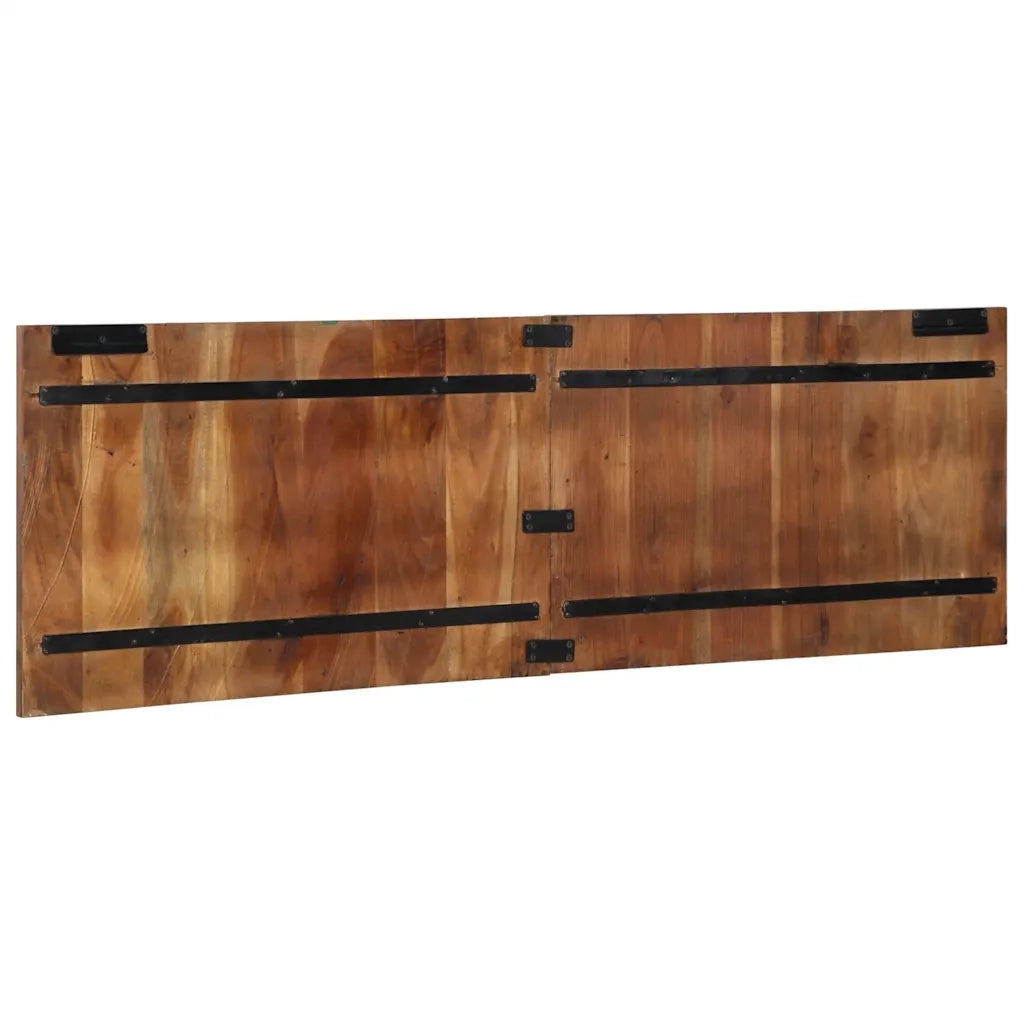 Testiera Multicolore 160 cm in Legno Massello Recupero 4017504