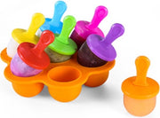 Forme di ghiaccio - Arancione - Ghiaccio acqua - Silicone - Colorati - Forma di cubetto di ghiaccio - Cubetti di ghiaccio - Lollipodi di ghiaccio

Modello: 
Specifica: 
Codice prodotto: