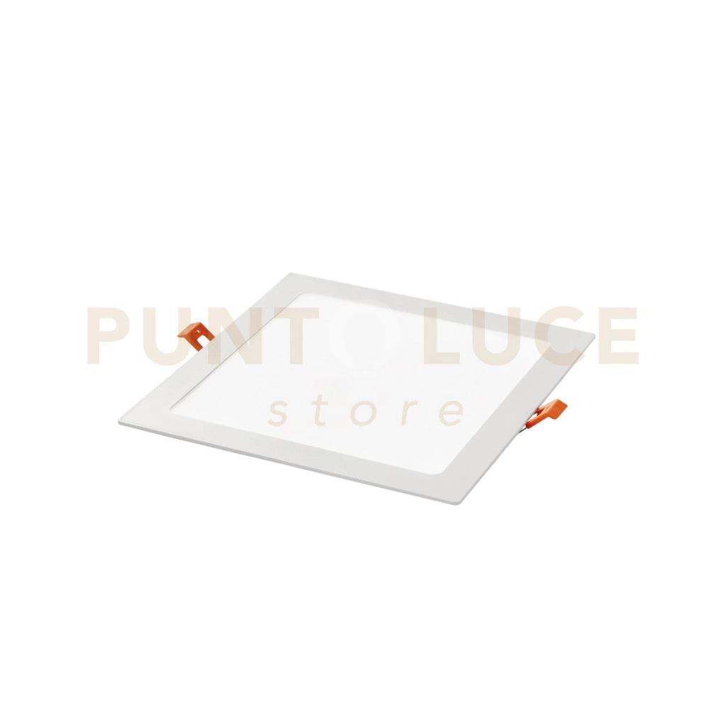 INCASSO LED FLAP BIANCO 18W 1980LM CCT 3000K / 4000K / 6500K 22,5X22,51,85CM