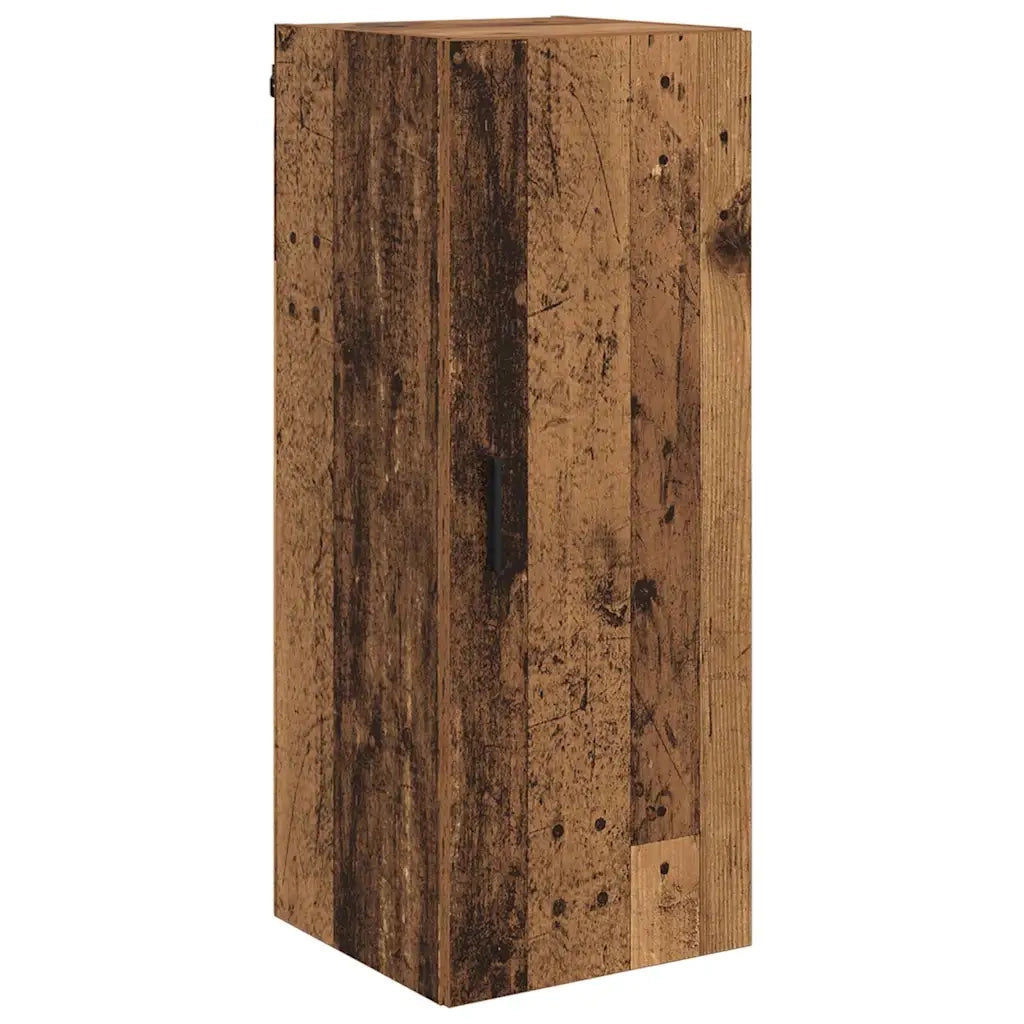 Credenza Legno vecchio 34,5 x 34 x 180 cm Legno multistrato