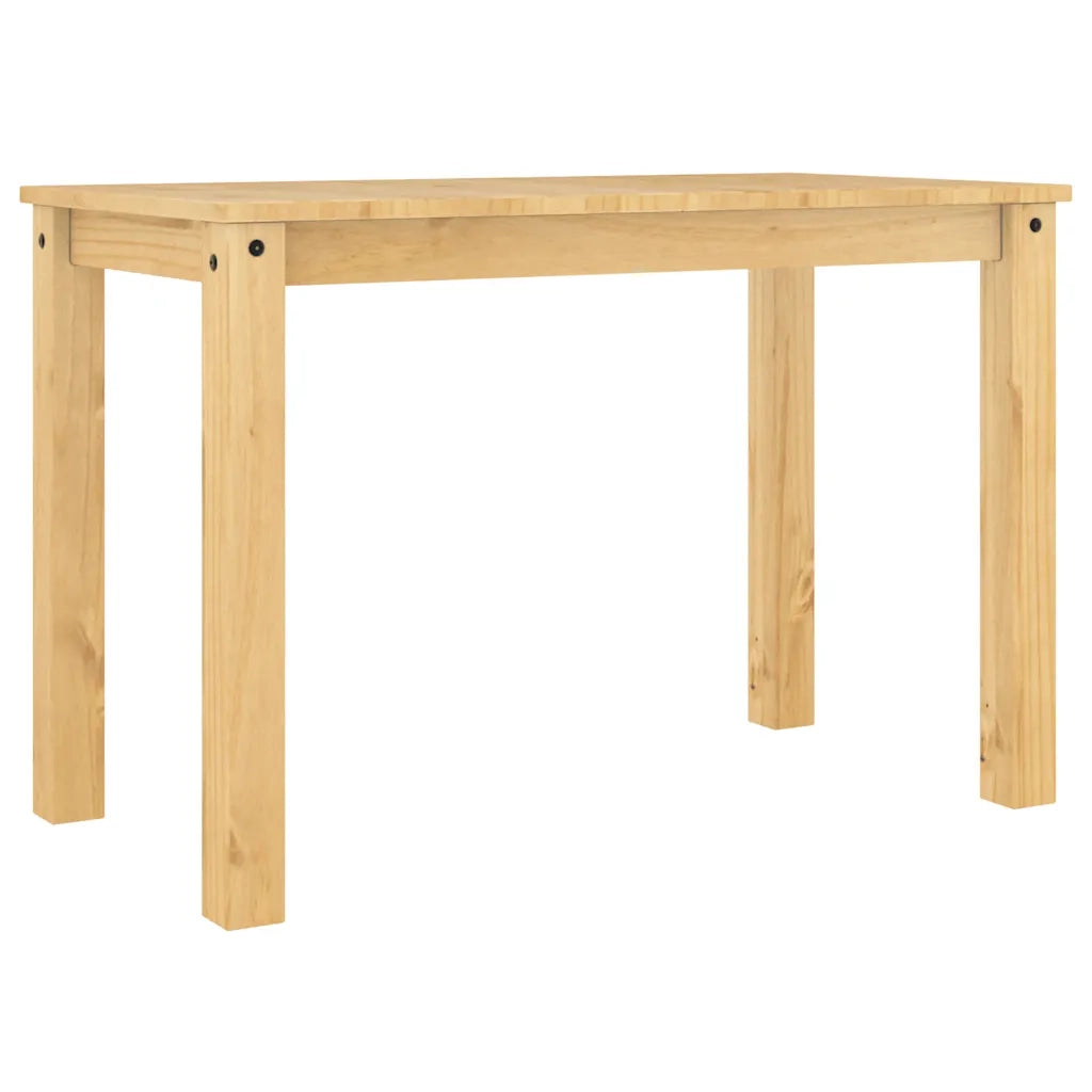 Set da Pranzo 3 pz Panama in Legno Massello di Pino