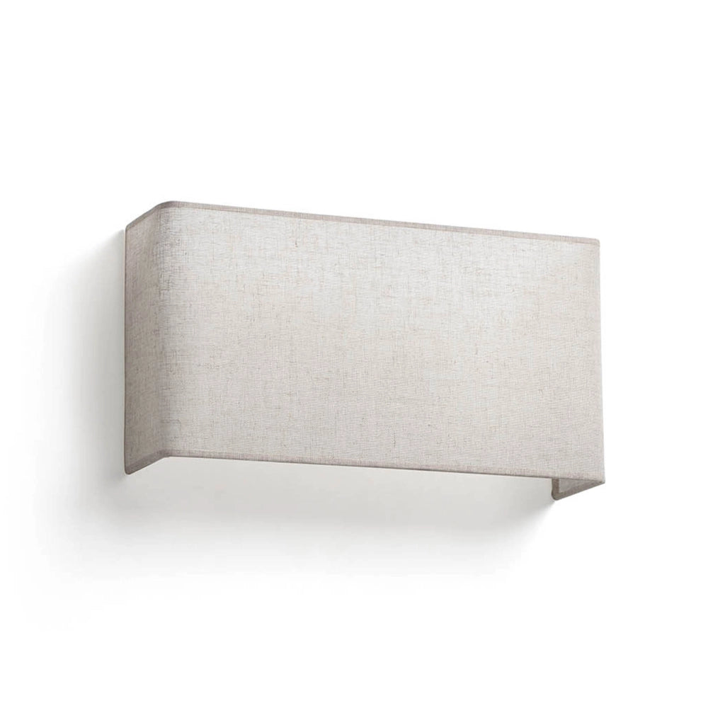 OTTON RCT Lampada da parete lino horizontal 2L