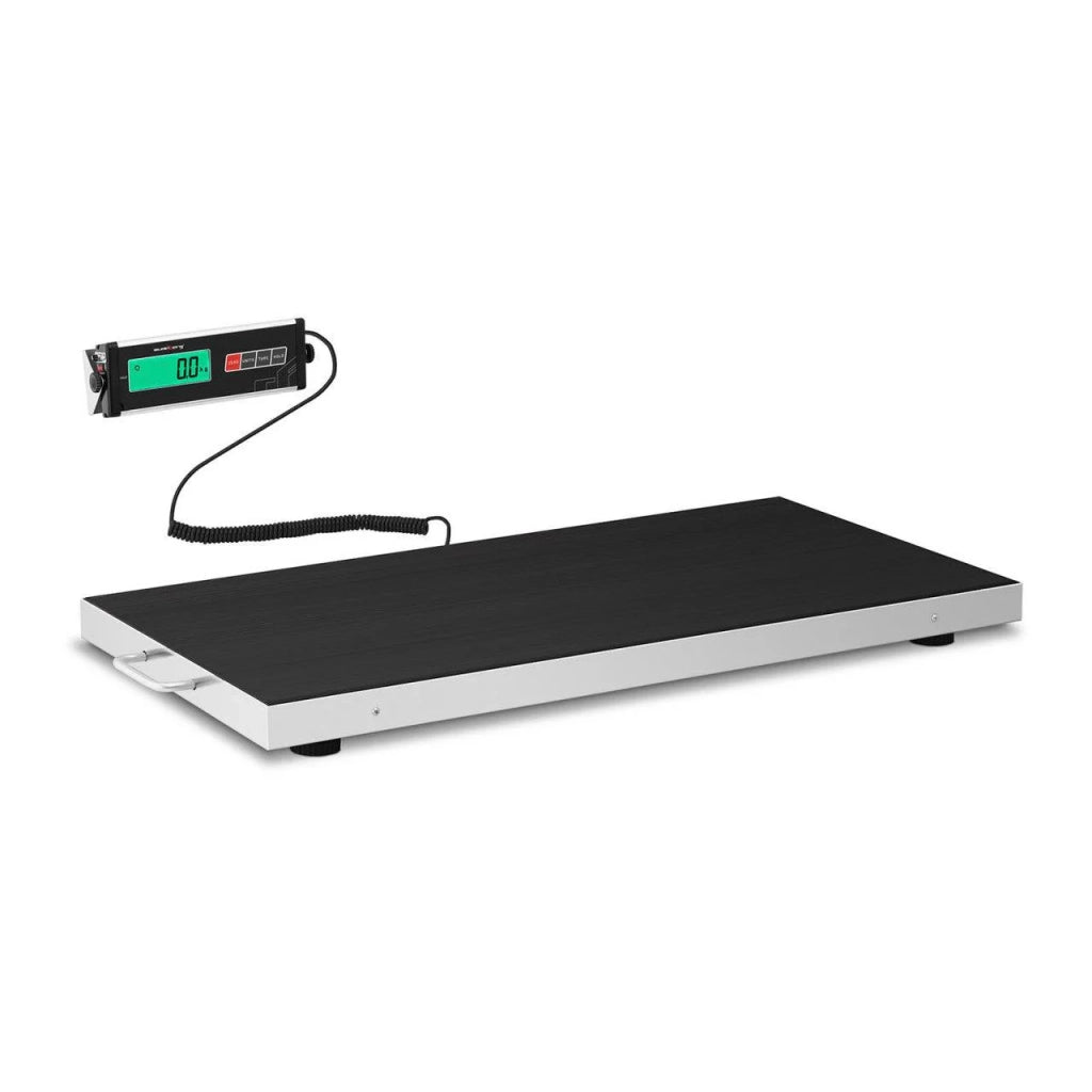 Bilancia da pavimento - 300 kg / 100 g - Tappetino antiscivolo - LCD 14_0000580