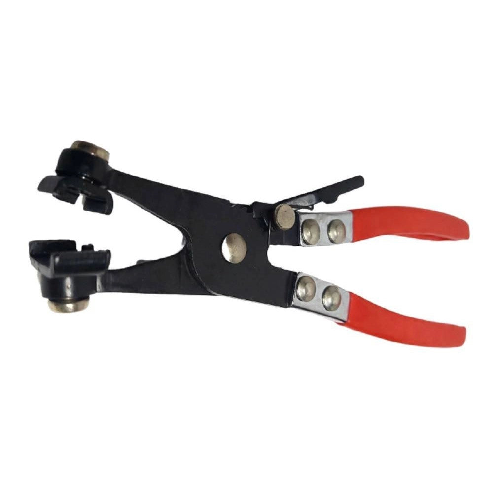 Trade Shop - Pinza Per Fascette Morsetti Auto Montaggio Smontaggio Fascette Pinza A Clic 1612 -