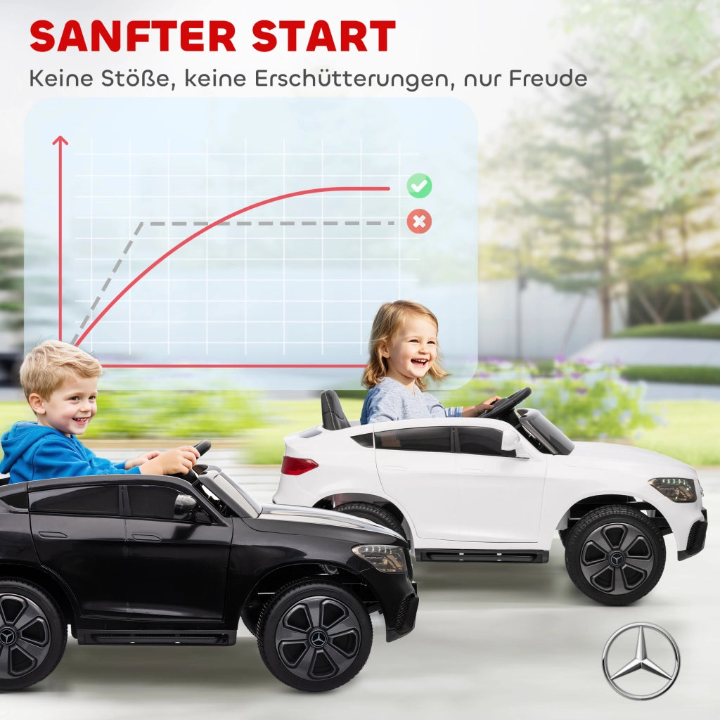 Auto elettrica per bambini ¨C zephmum ¨C Bianco