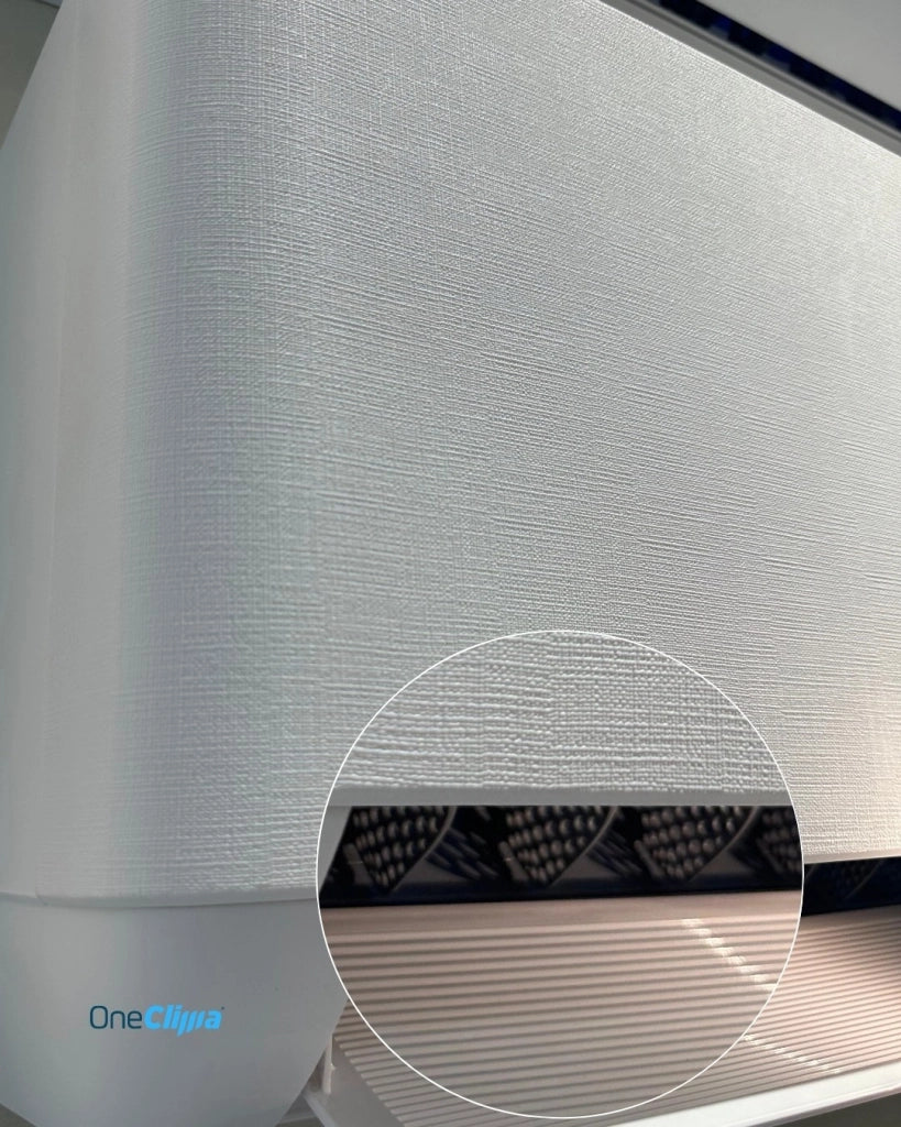 Condizionatore OneClima Ultra 12000 Btu Inverter ONE ULTRA12/Y25 R-32 Wi-Fi Integrato Pannello Telato