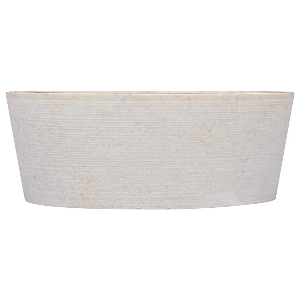 Lavandino Crema ?40x15 cm in Marmo CFW3644830