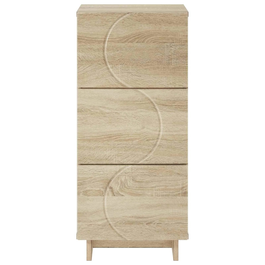 Credenza Rovere Sonoma 33,5 x 34,5 x 75 cm Legno ingegnerizzato 8011515