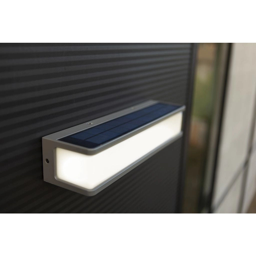 APPLIQUE SOLARE DOBLO 12W 4000K 1000LM 9X35XH9CM A