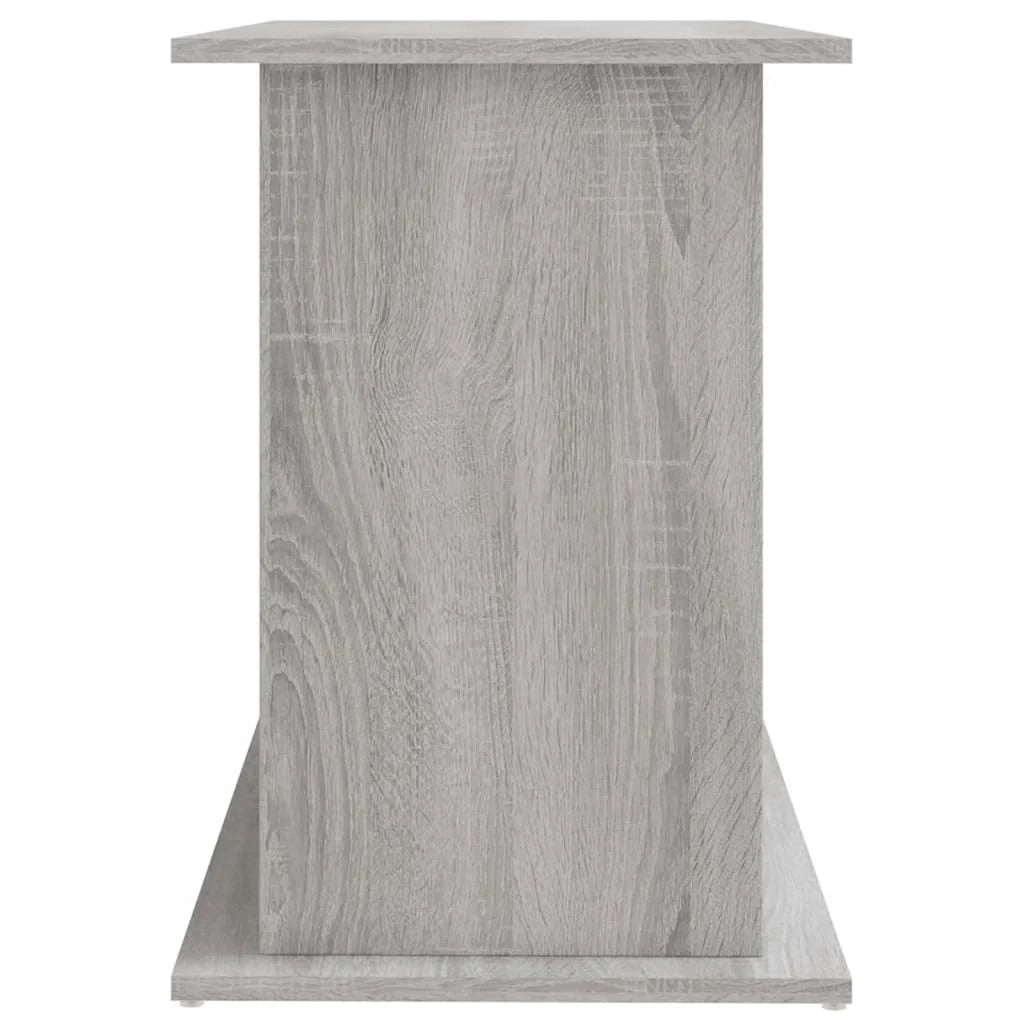 Supporto base per mobiletto acquario mobili Sonoma 101 x 41 x 58 cm legno ingegnerizzato grigio 02_0045085
