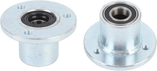 Set di 2 ruote 17mm in acciaio leggero con supporto per motocross/ATV/UTV - resistente alle shock - altezza di montaggio
