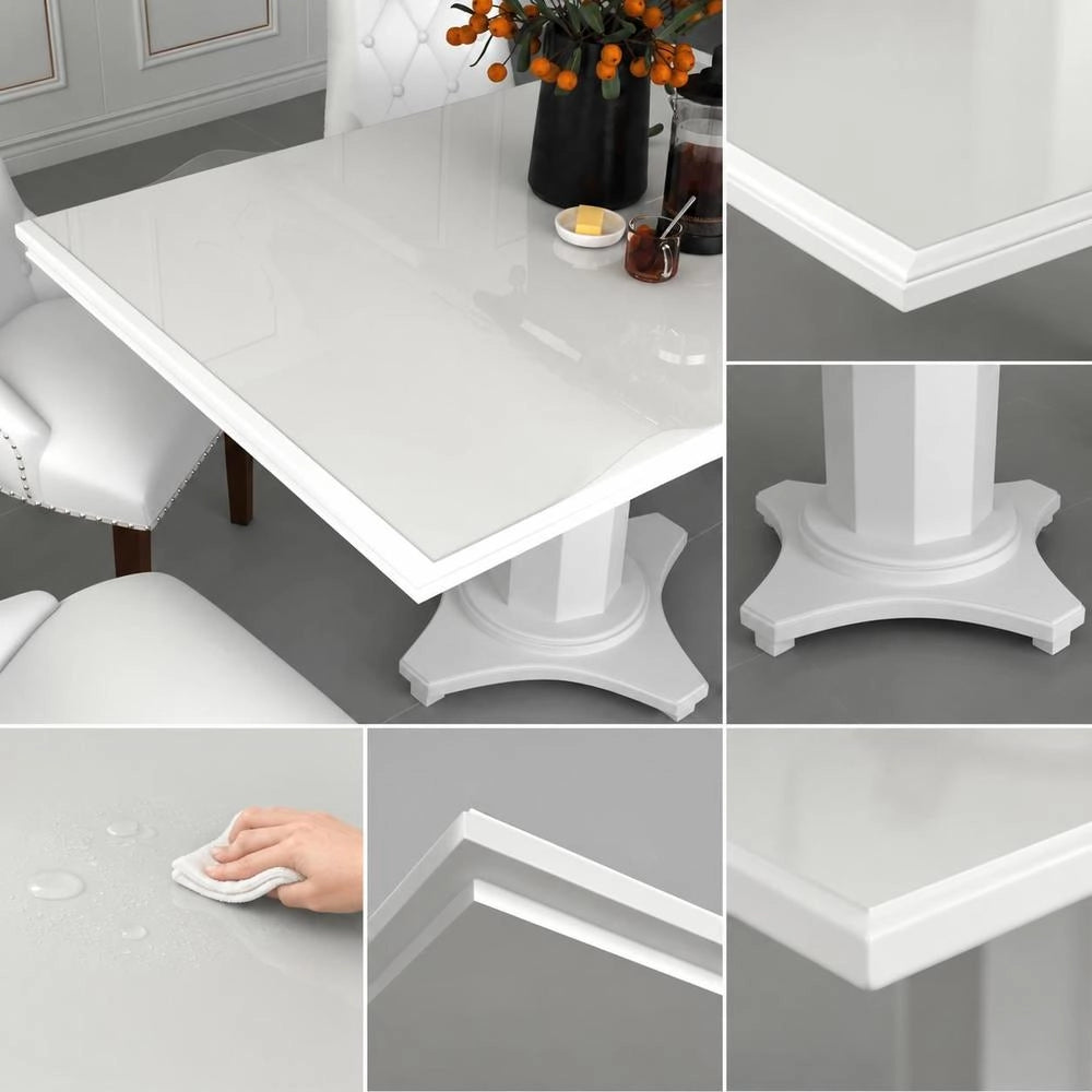 Transparent Table Protector 120x90 Cm 1.6 Mm PVC