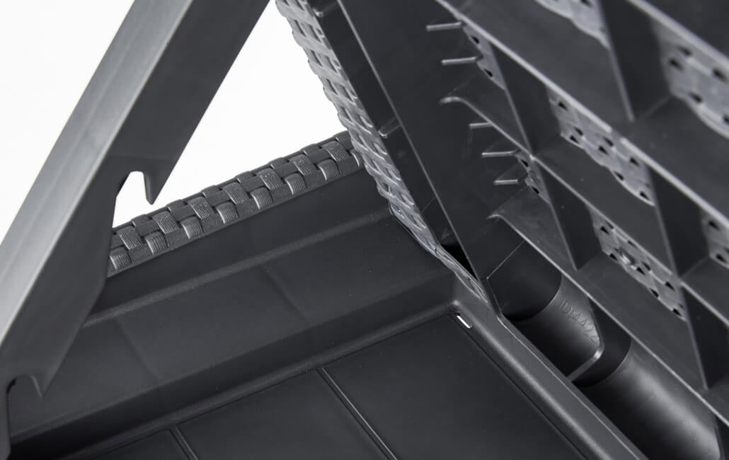 Lettino Prendisole da Giardino 187,5x58x29 cm in Resina Keter Jaipur Antracite