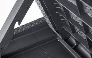 Lettino Prendisole da Giardino 187,5x58x29 cm in Resina Keter Jaipur Antracite