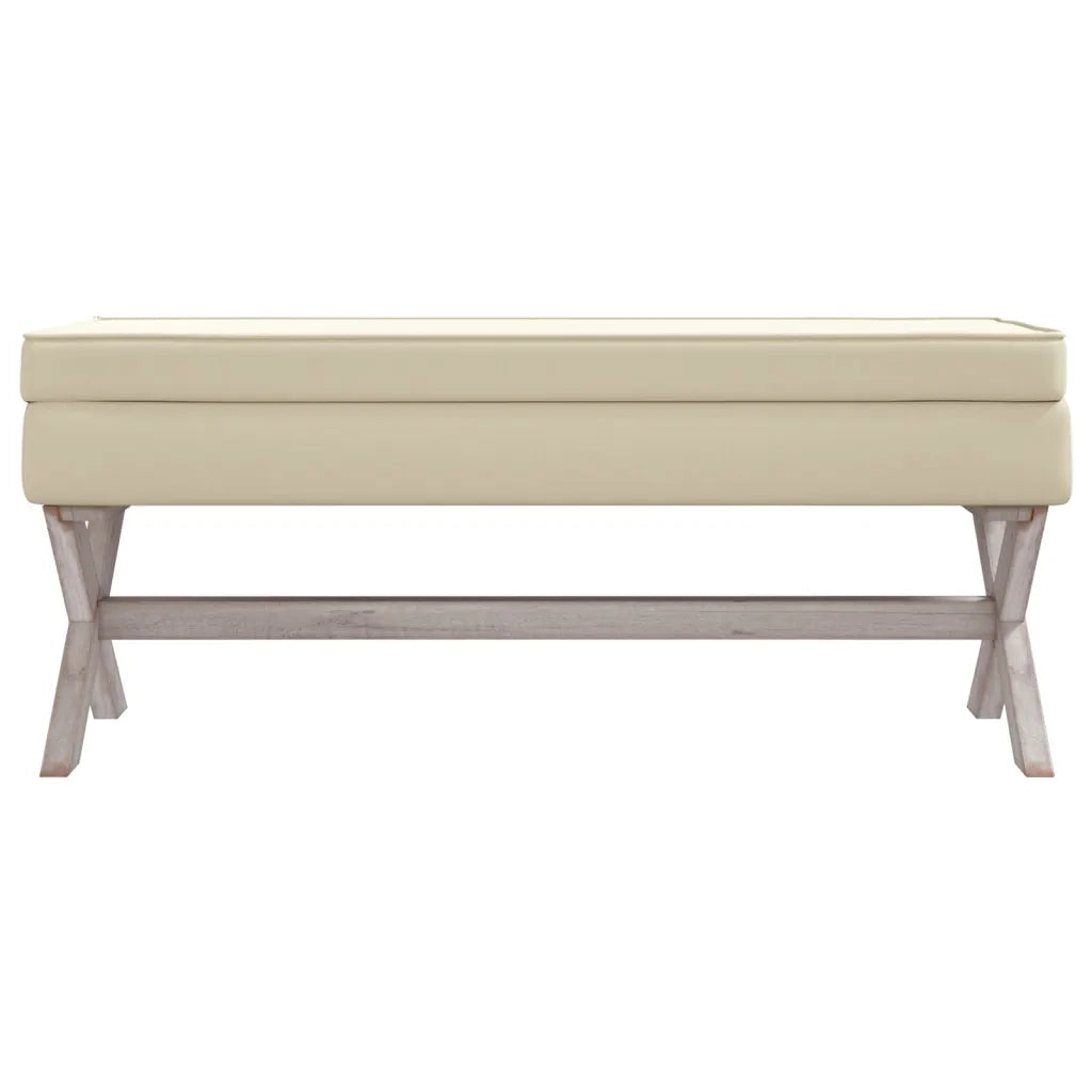Sgabello Portaoggetti 110x45x49 cm in Tessuto cod mxl 50078