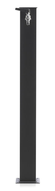 Fontana da Giardino con Rubinetto Belfer 42/Q Grigio Antracite