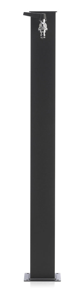 Fontana da Giardino con Rubinetto Belfer 42/Q Grigio Antracite