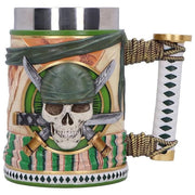 Nemesis Now B7384A26 One Piece Boccale Zoro in Resina 15 cm colore Verde