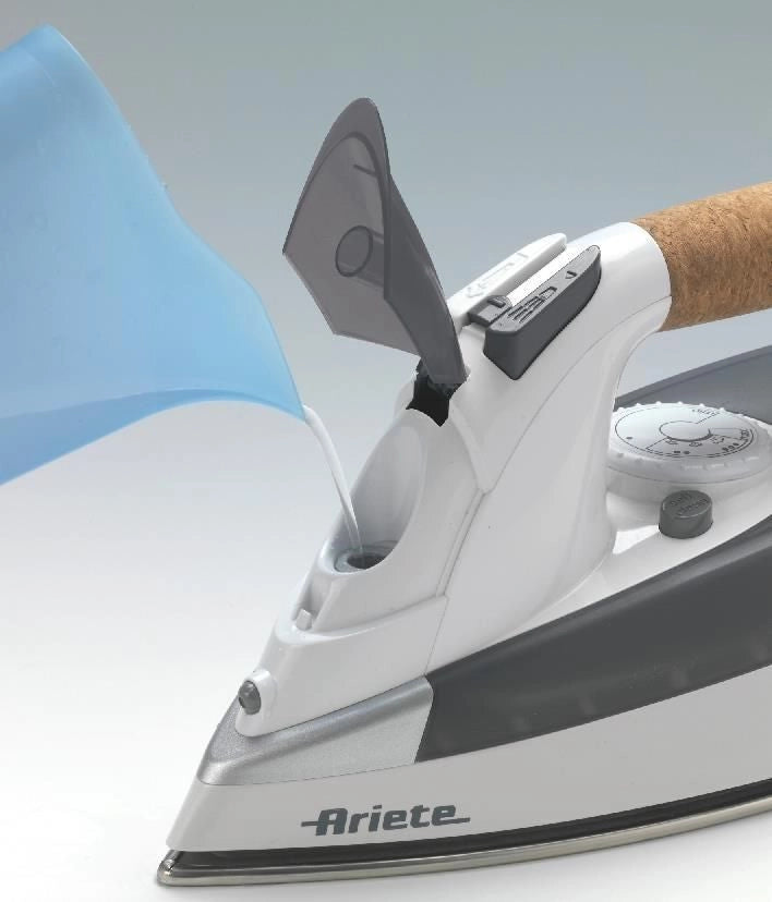 Ariete 6232 Ferro da stiro a secco e a vapore Acciaio inossidabile Grigio 2200 W