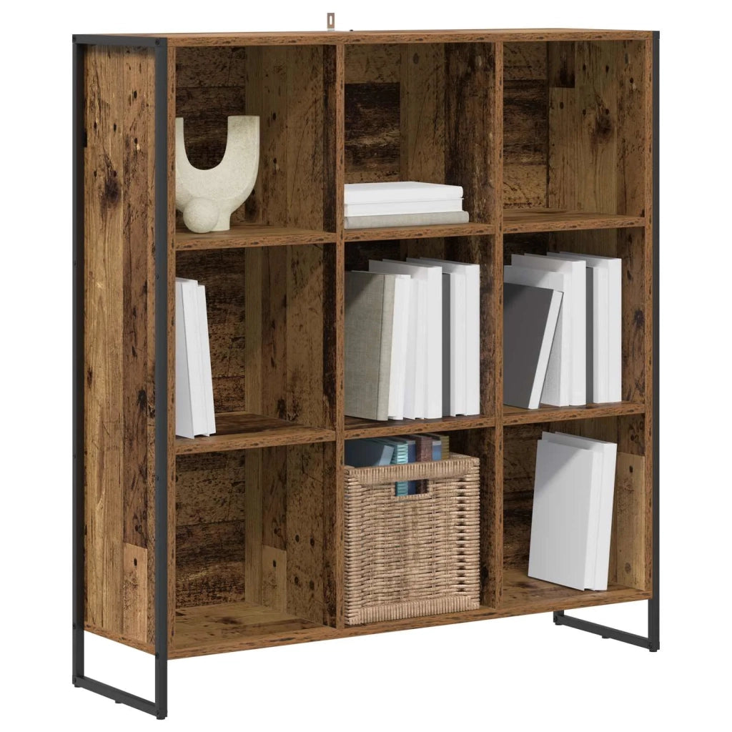 Armadio per Libri Legno vecchio 99.5 x 30 x 108.5 cm 886526