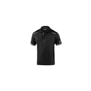 SPARCO POLO TOLEDO BLACK GREY  TG S- 1,0 pz