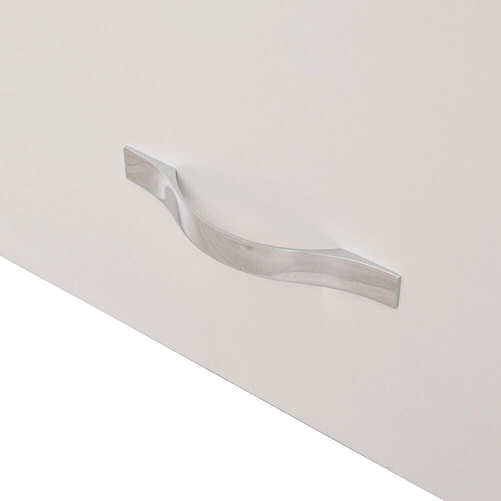 Pensile da Cucina Armadio Sospeso da Parete Design Minimal Colore Bianco