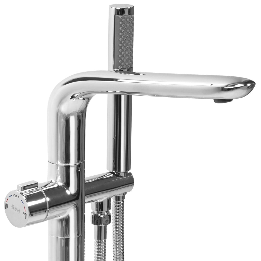 Rubinetto Indipendente Rea Clark Chrome