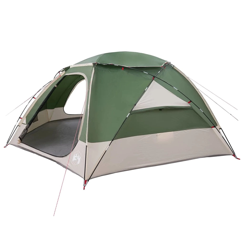 Tenda a cupola con tetto rimovibile Verde 12-Persone