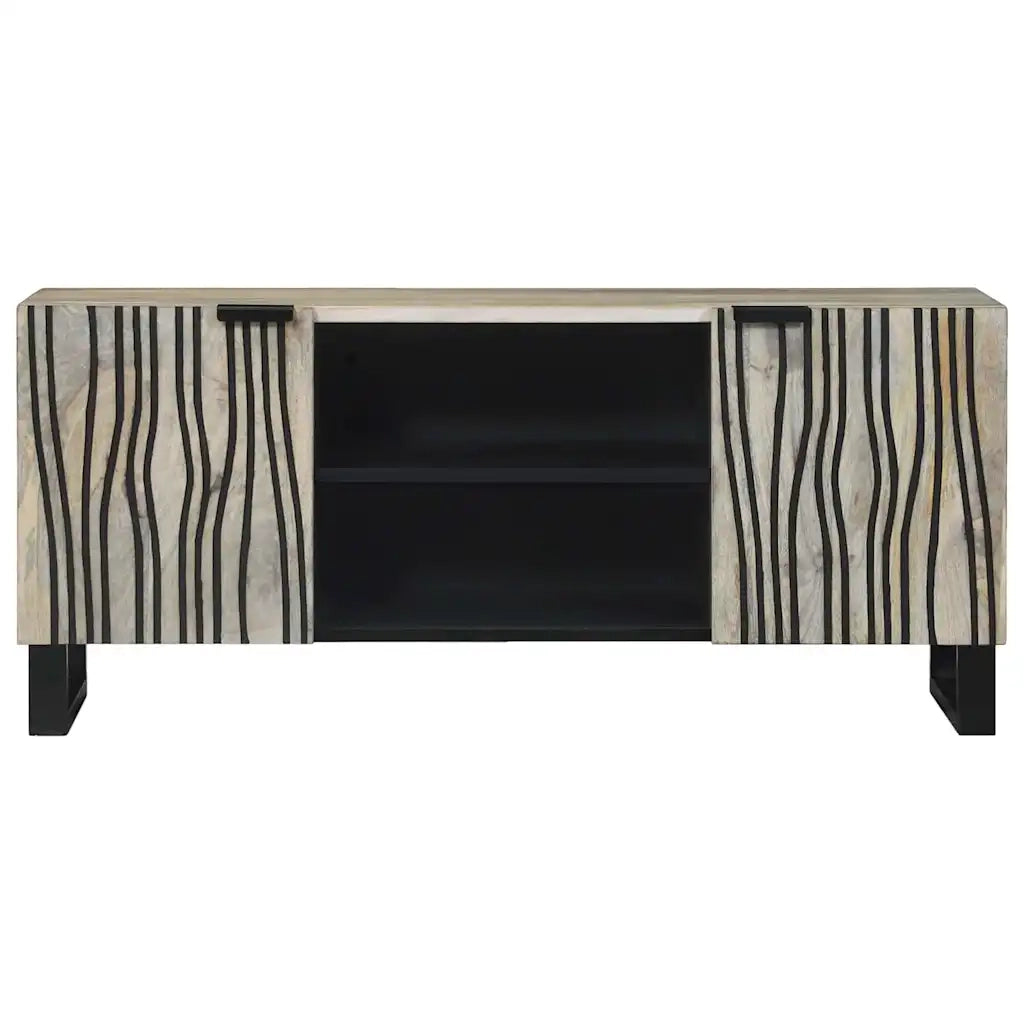 Unità TV Bianco 105 x 33 x 46 cm Legno multistrato 4017972
