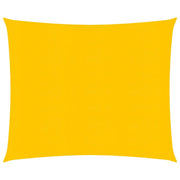 Tenda a vela 160 g/m² 2 x 2 m HDPE gialla 02_0009117