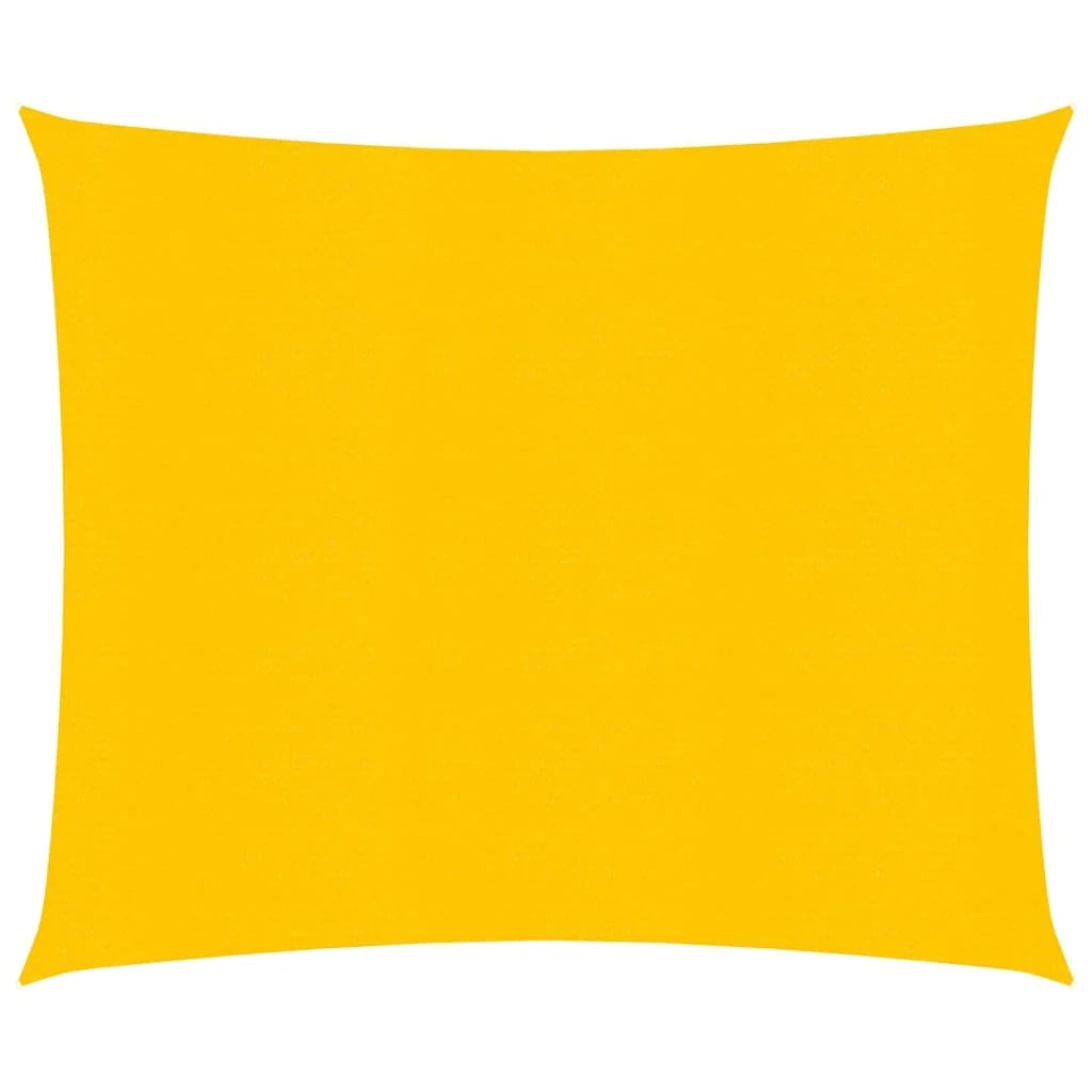 Tenda a vela 160 g/m² 2 x 2 m HDPE gialla 02_0009117
