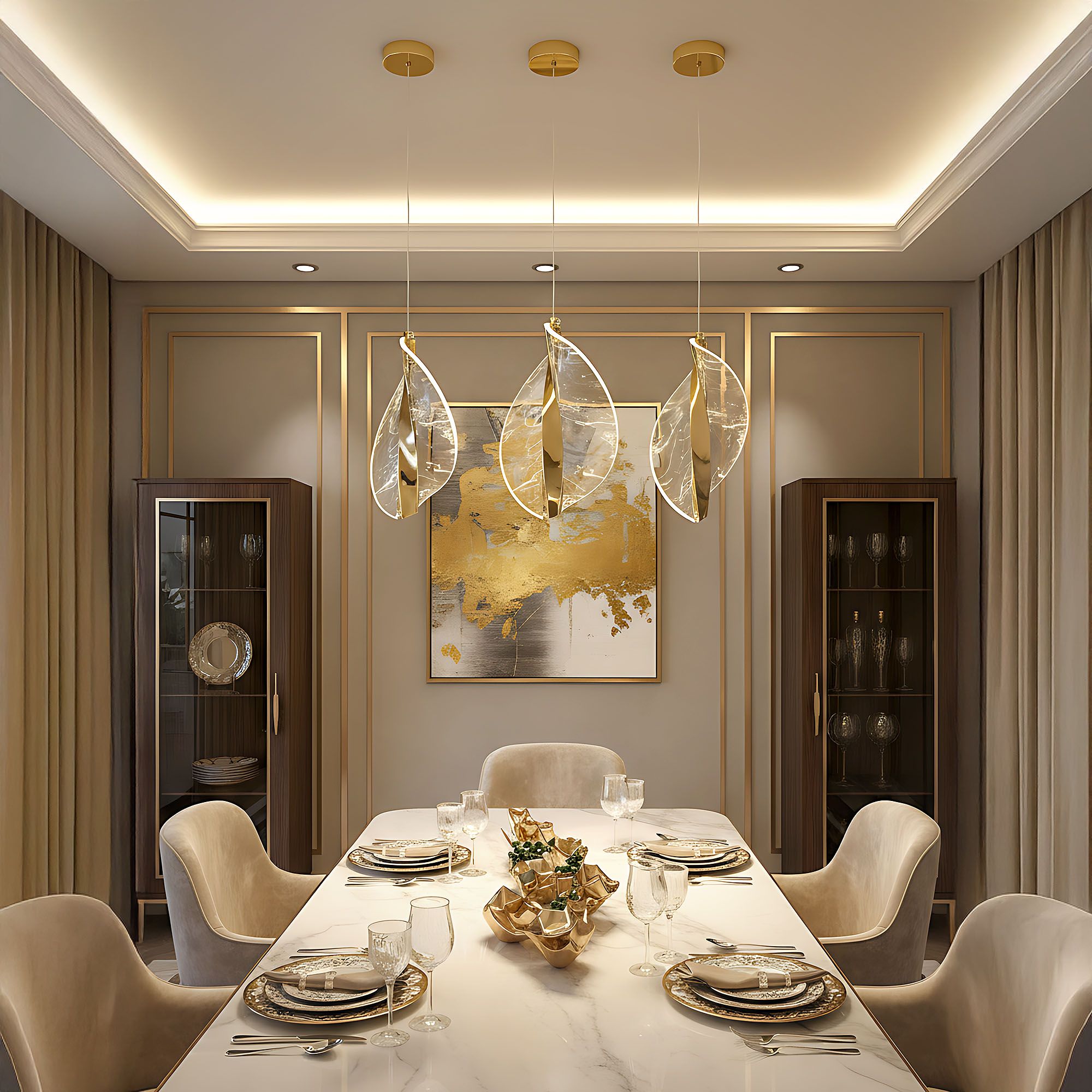 Lampada Led G129-cp Gold