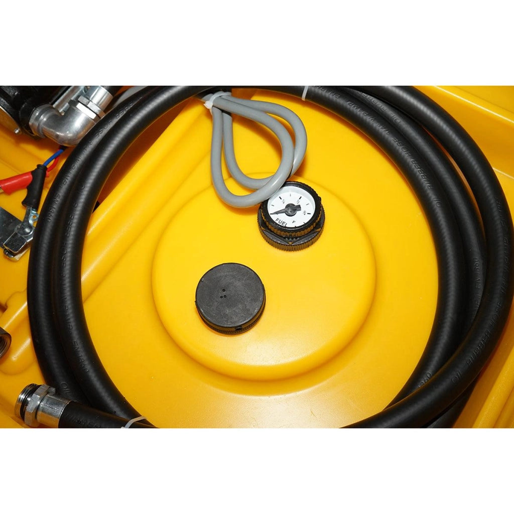 Serbatoio per gasolio da 480 Litri con impianto di trasferimento 12V/200W, Portata 60 L/min., Serbatoio per Carburante Portatile