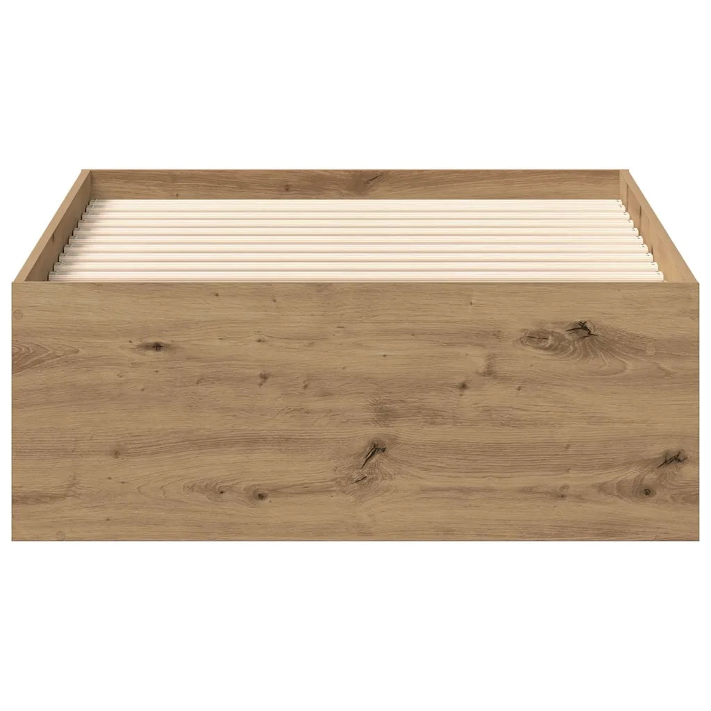 Giroletto senza Materasso Rovere Artigianale 90x190cm 3328826