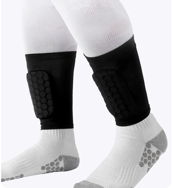 Guardia sci protezione personalizzata S - nastro di protezione anti-scivolamento nylon e silicone per calcio, skateboard, football americano, bicicletta, snowboard e corsa