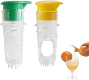 1. Citrusaio Manuale a Due Pezzi con Coperchio per Lime e Limone Portatile
2. Citrusaio Manuale BPA Libero in Plastica per Limone e Lime
3. Citrusaio Manuale Portatile a Due Pezzi con Coperchio per Limone
