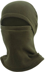 Muta impermeabile e calda per bicicletta e sci in autunno e inverno con maschera e cintura del collo, cappello impermeabile unisex di lana di pile per clima freddo, verde oliva