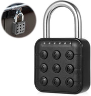 Combinazione elettronica a 6 cifre - Impermeabile - Ideale per palestra, scuola e viaggi - 6 cifre - Blocco di sicurezza - Pratico e affidabile - 

 Specifiche tecniche: 

- Modello: 
- Dimensioni: 
- Materiale: 
- Garanzia: