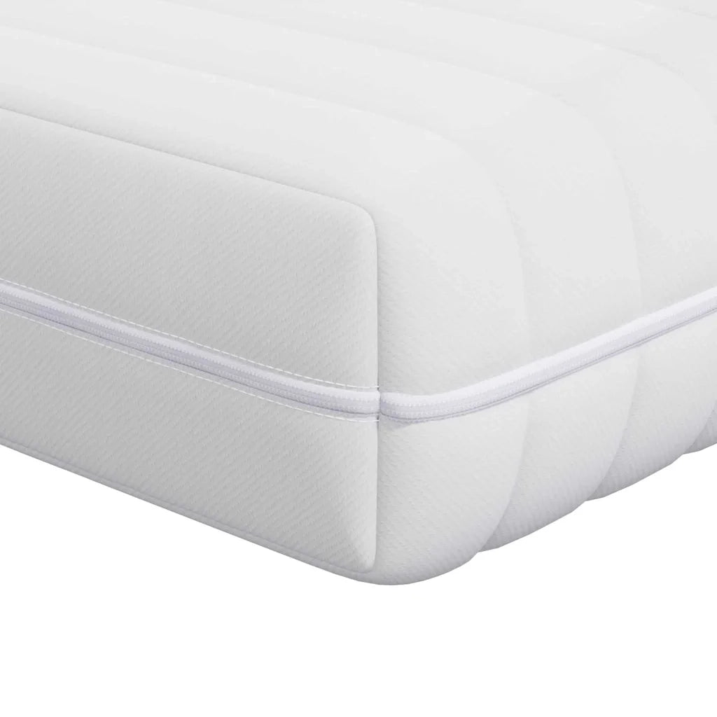 Materasso Bianco 80 x 200 cm Molle Insacchettate