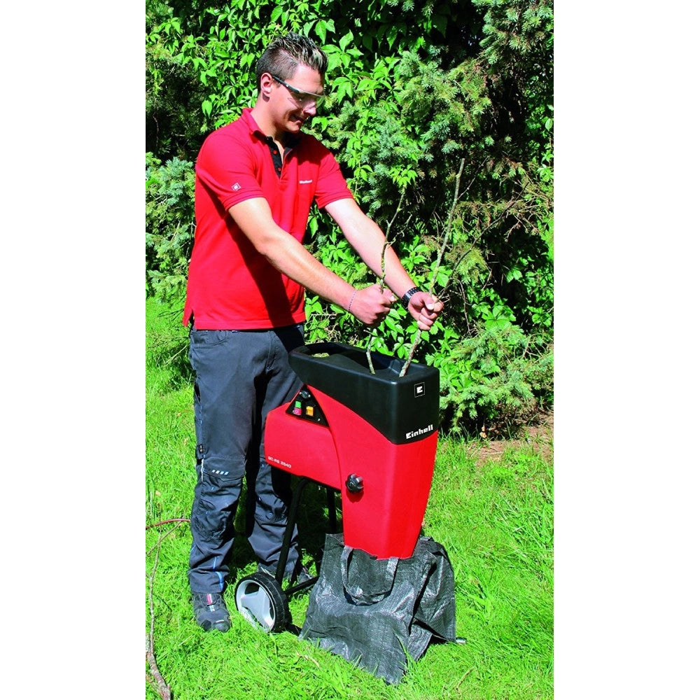 Trade Shop - Trituratore Einhell Gc-rs 2540 Ad Ingranaggi Trita Rami 2500 W Biotrituratore -