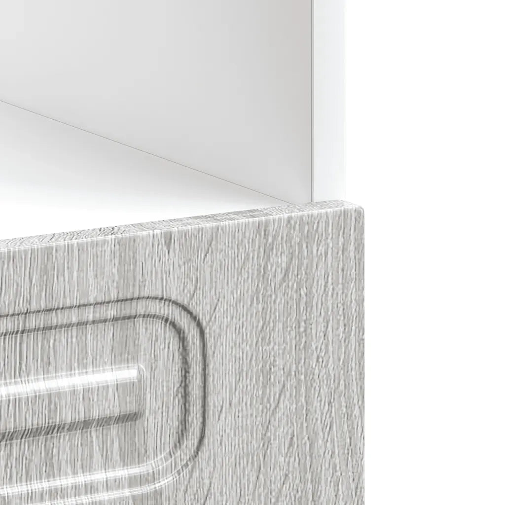 Armadio Forno Kalmar Grigio Sonoma Legno Multistrato
