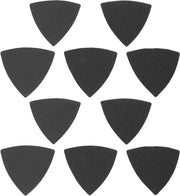 50 pezzi di carta abrasiva a forma di triangolo 90 x 90 mm K60 K80 K100 K120 K240 per multitool compatibile con Multimaster Fein.