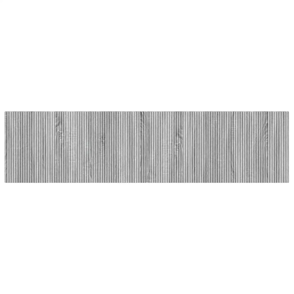 Testiera da Muro ARNHEM Sonoma grigio Legno ingegnerizzato 896711