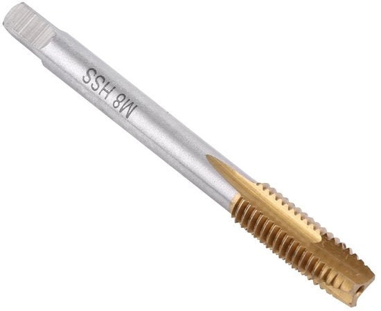 Kit di attrezzi per il taglio dei cavi - Set di 5 pezzi - Trapani HSS a vite - Diametro rete 6 mm - Trattamento di titanio - Resistente all'ossidazione - Per nuove o riparazioni dei cavi - Trapano a vite con diametro 6 mm