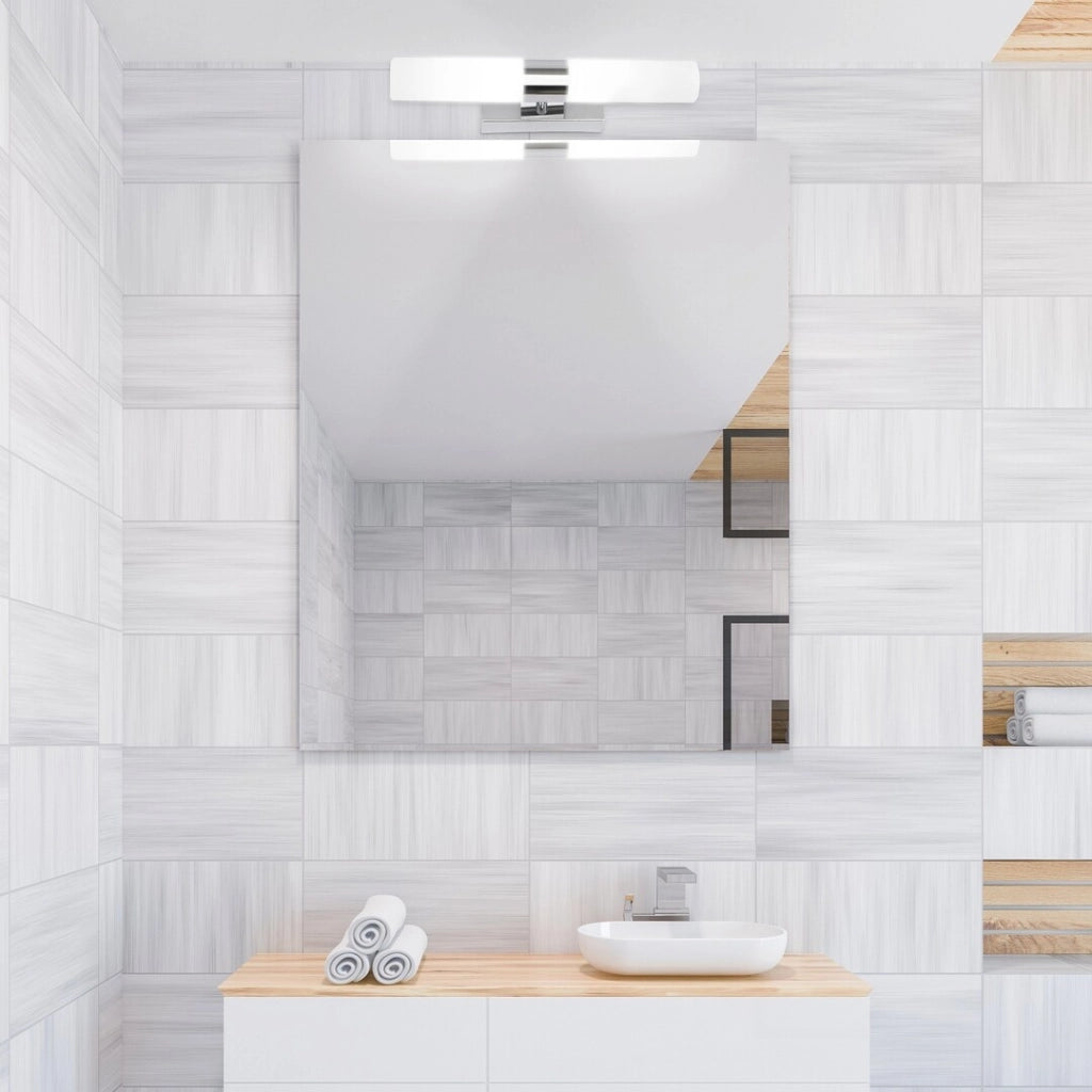Applique bagno specchio LED 2x5W cromo Jim 5750 Rabalux